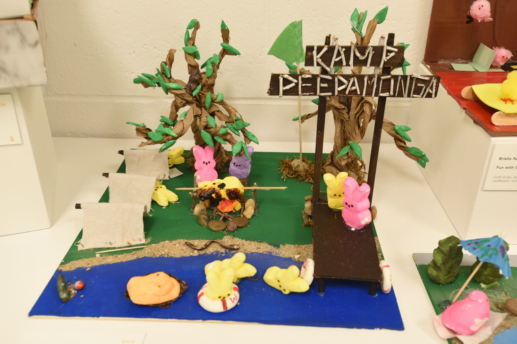 Tyler Bunkelman's and Izaiah Roosen's "Kamp Peepamonga"